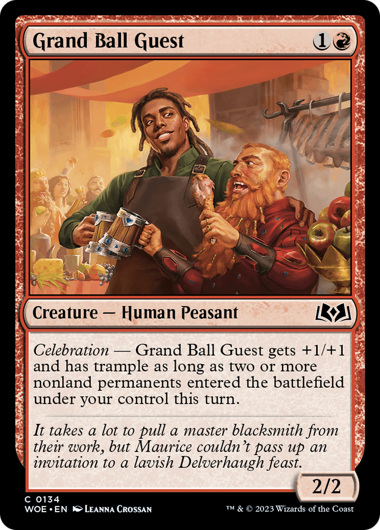 Grand Ball Guest [Wilds of Eldraine] - Magic: The Gathering - Card Brawlers | Quebec | Canada |
