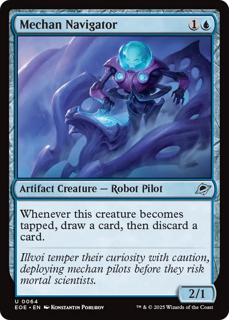 Mechan Navigator [Edge of Eternities] - Magic: The Gathering - Card Brawlers | Quebec | Canada |