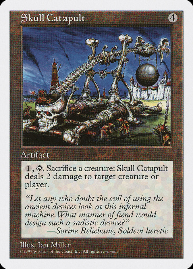 Skull Catapult [Fifth Edition] - Magic: The Gathering - Card Brawlers | Quebec | Canada |
