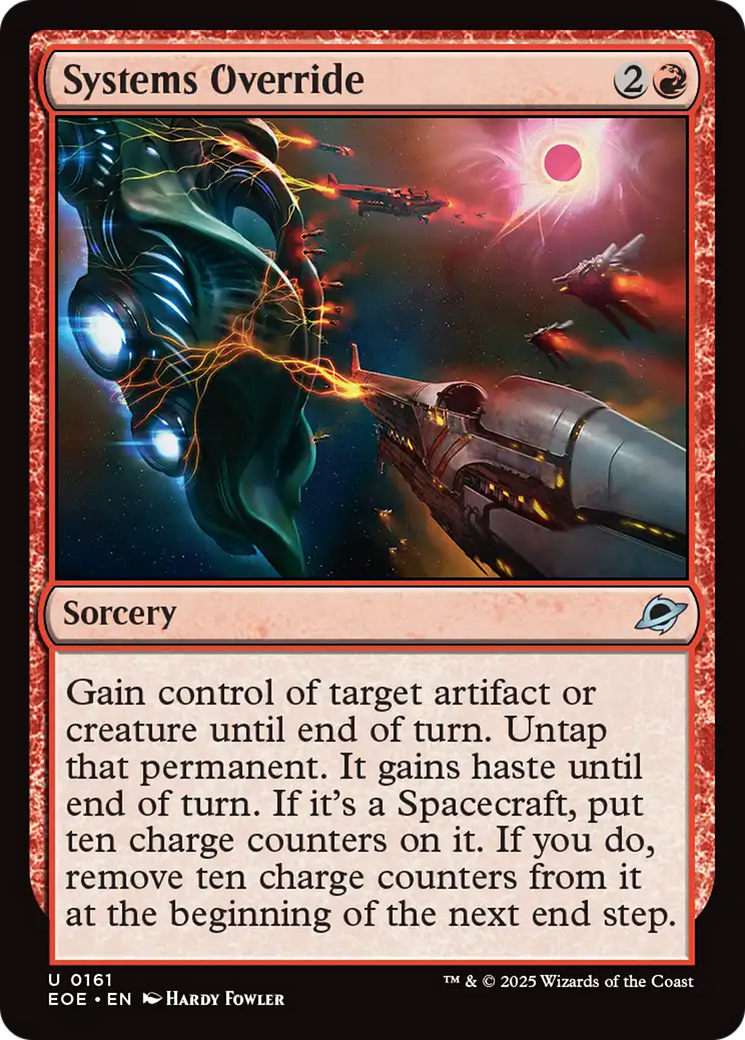 Systems Override [Edge of Eternities] - Magic: The Gathering - Card Brawlers | Quebec | Canada |
