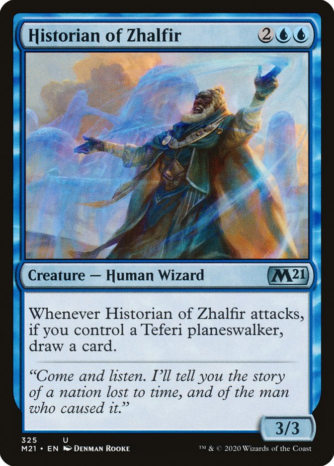 Historian of Zhalfir [Core Set 2021] - Magic: The Gathering - Card Brawlers | Quebec | Canada |