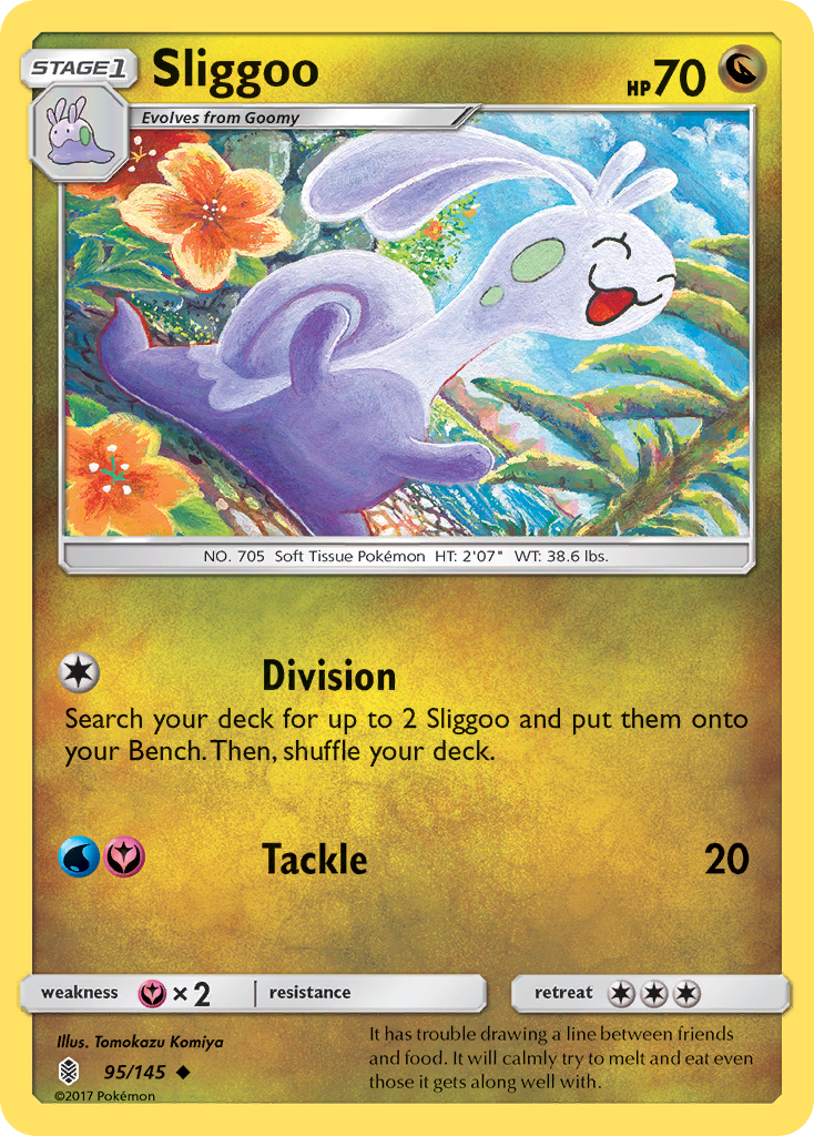 Sliggoo (95/145) [Sun & Moon: Guardians Rising] - Pokémon - Card Brawlers | Quebec | Canada |