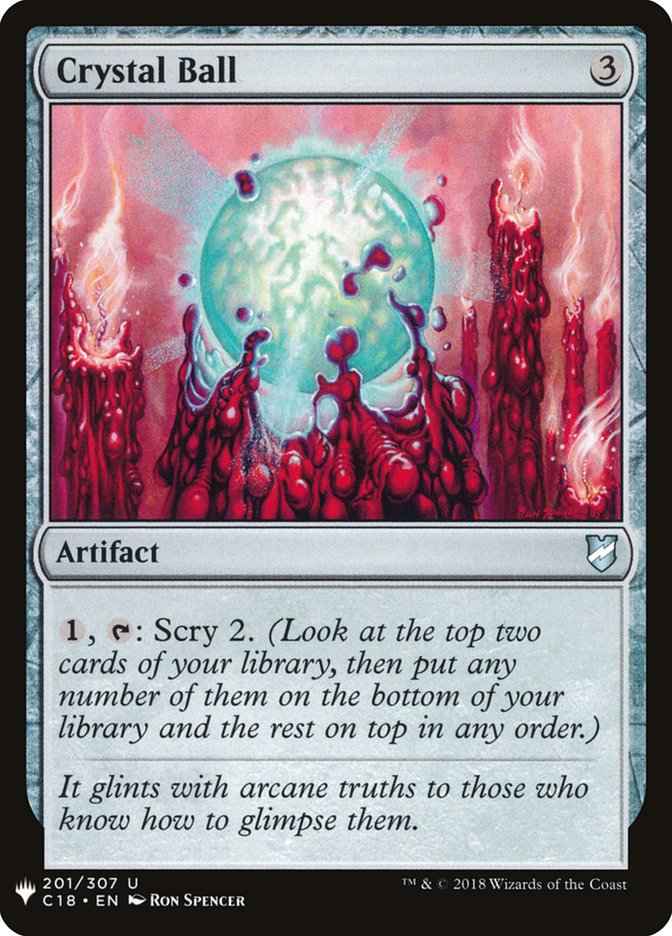 Crystal Ball [Mystery Booster] - Magic: The Gathering - Card Brawlers | Quebec | Canada |