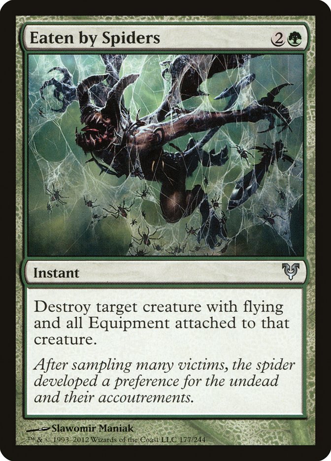 Eaten by Spiders [Avacyn Restored] - Magic: The Gathering - Card Brawlers | Quebec | Canada |