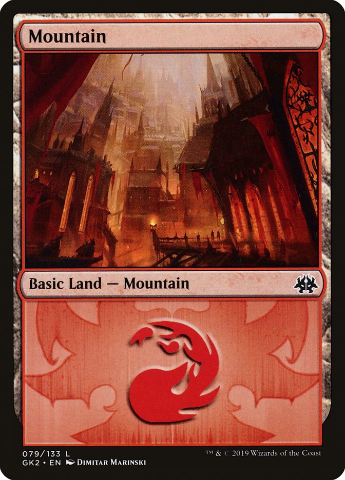 Mountain (79) [Ravnica Allegiance Guild Kit] - Magic: The Gathering - Card Brawlers | Quebec | Canada |