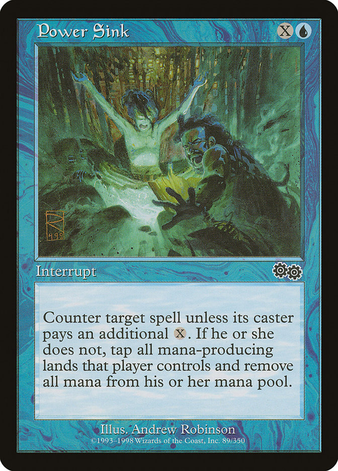 Power Sink [Urza's Saga] - Magic: The Gathering - Card Brawlers | Quebec | Canada |