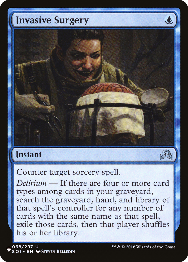 Invasive Surgery [The List] - Magic: The Gathering - Card Brawlers | Quebec | Canada |