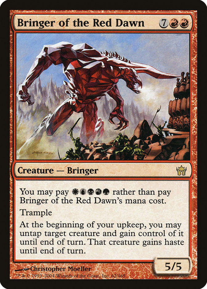 Bringer of the Red Dawn [Fifth Dawn] - Magic: The Gathering - Card Brawlers | Quebec | Canada |