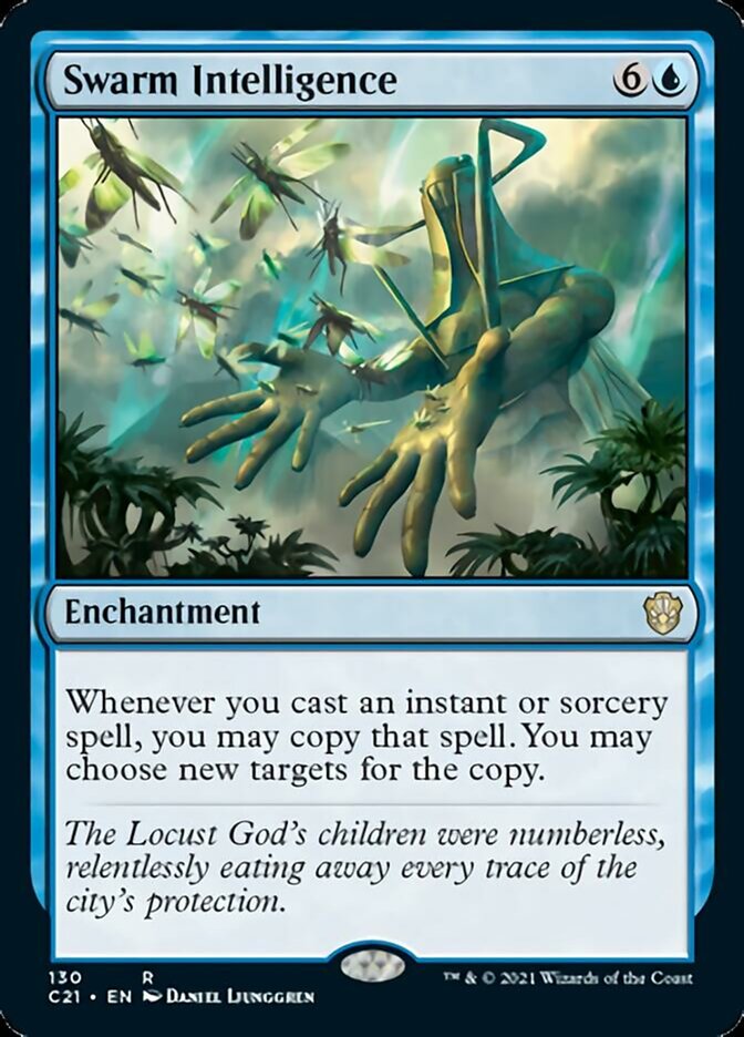 Swarm Intelligence [Commander 2021] - Magic: The Gathering - Card Brawlers | Quebec | Canada |