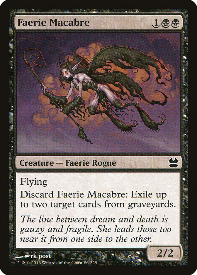 Faerie Macabre [Modern Masters] - Magic: The Gathering - Card Brawlers | Quebec | Canada |