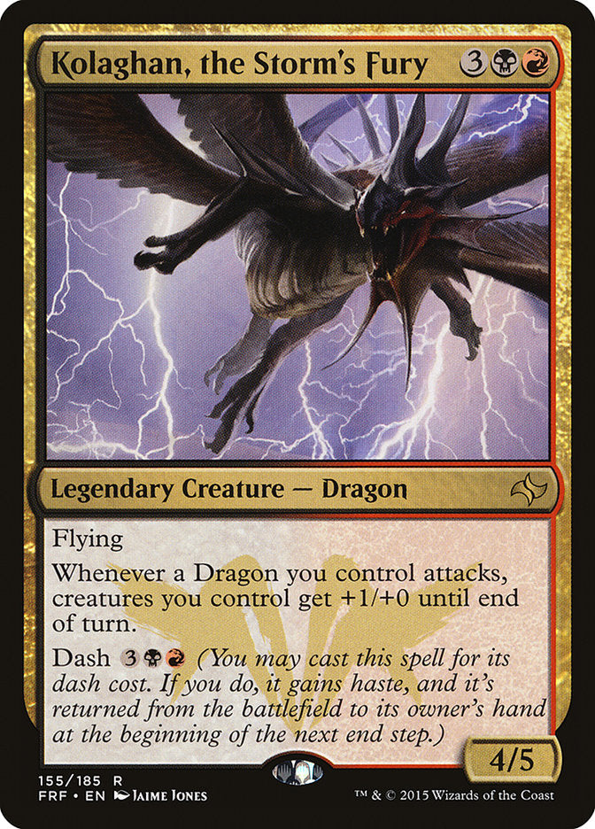 Kolaghan, the Storm's Fury [Fate Reforged] - Magic: The Gathering - Card Brawlers | Quebec | Canada |