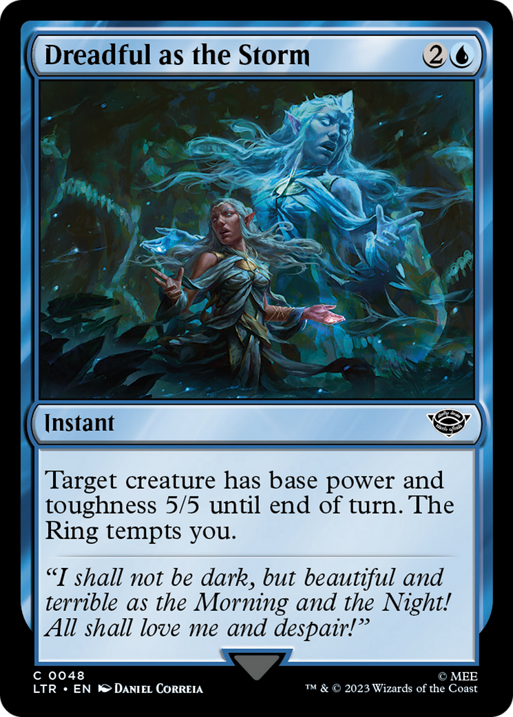 Dreadful as the Storm [The Lord of the Rings: Tales of Middle-Earth] - Magic: The Gathering - Card Brawlers | Quebec | Canada |