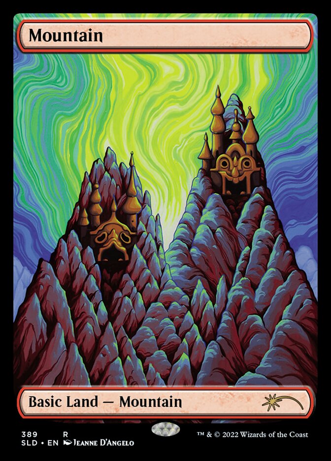 Mountain (389) [Secret Lair Drop Series] - Magic: The Gathering - Card Brawlers | Quebec | Canada |