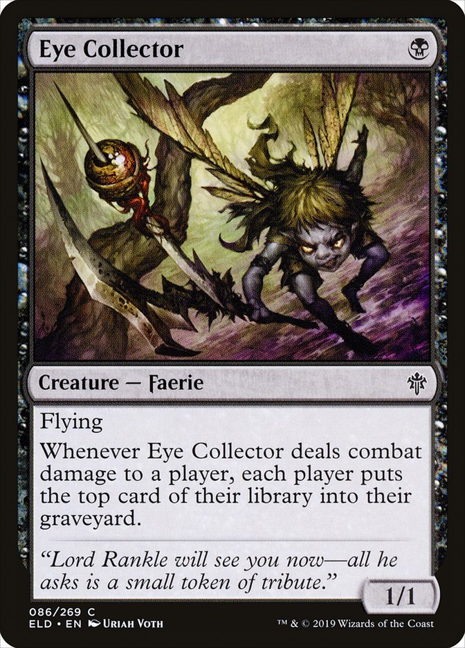Eye Collector [Throne of Eldraine] - Magic: The Gathering - Card Brawlers | Quebec | Canada |