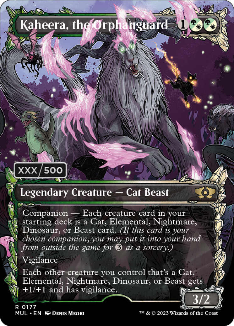 Kaheera, the Orphanguard (Serialized) [Multiverse Legends] - Magic: The Gathering - Card Brawlers | Quebec | Canada |