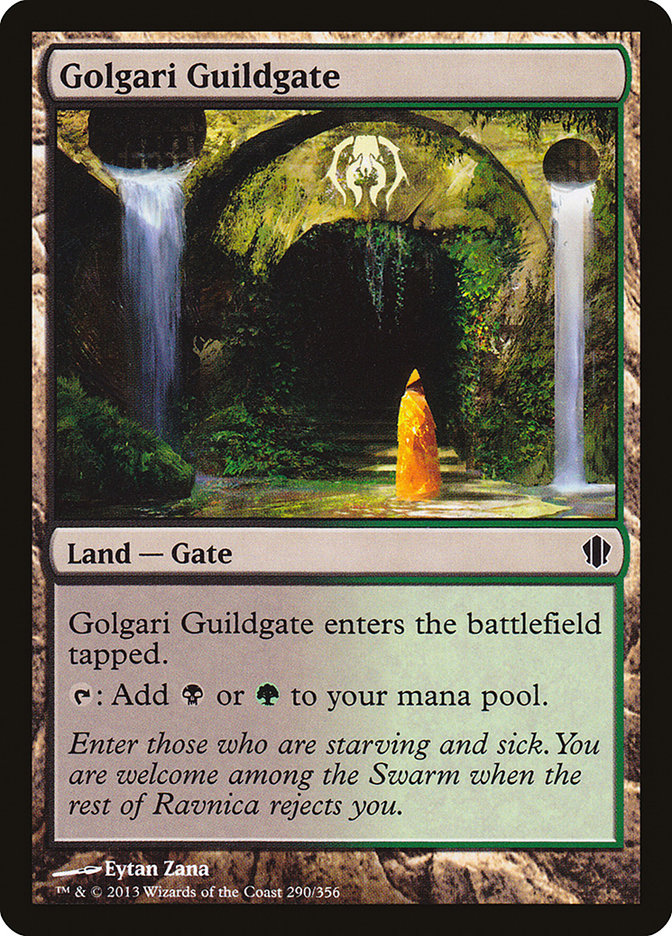 Golgari Guildgate [Commander 2013] - Magic: The Gathering - Card Brawlers | Quebec | Canada |