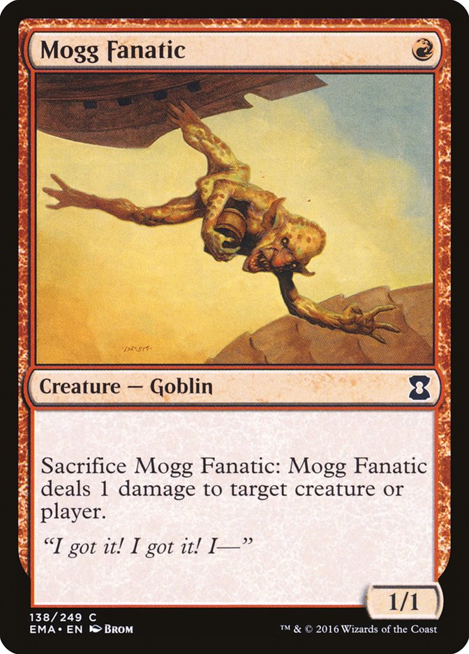 Mogg Fanatic [Eternal Masters] - Magic: The Gathering - Card Brawlers | Quebec | Canada |