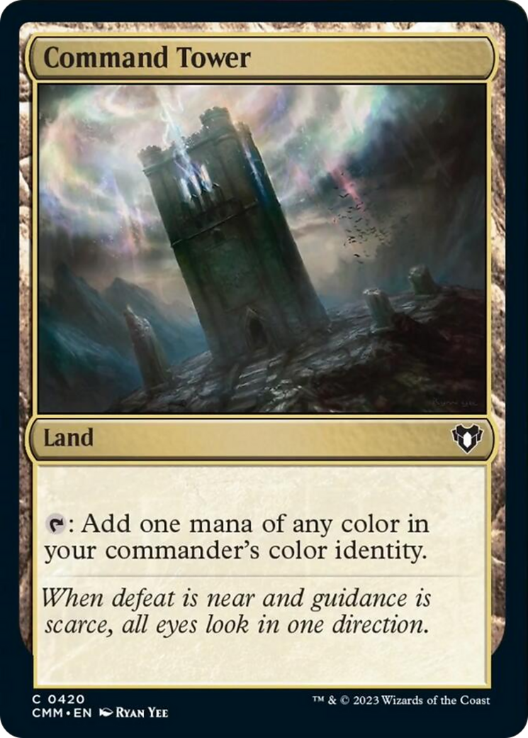 Command Tower [Commander Masters] - Magic: The Gathering - Card Brawlers | Quebec | Canada |