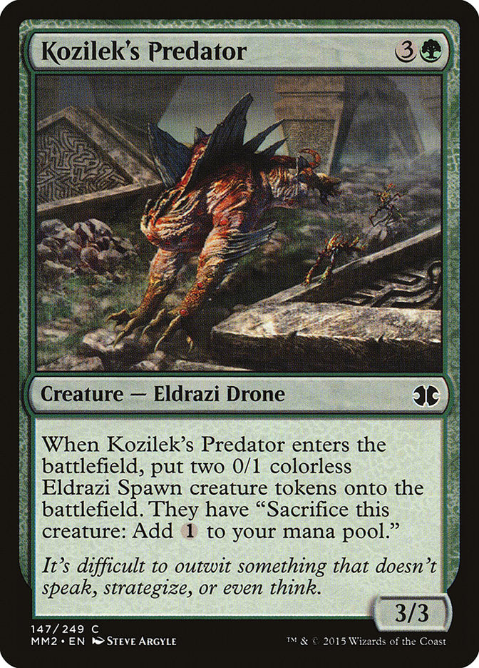 Kozilek's Predator [Modern Masters 2015] - Magic: The Gathering - Card Brawlers | Quebec | Canada |