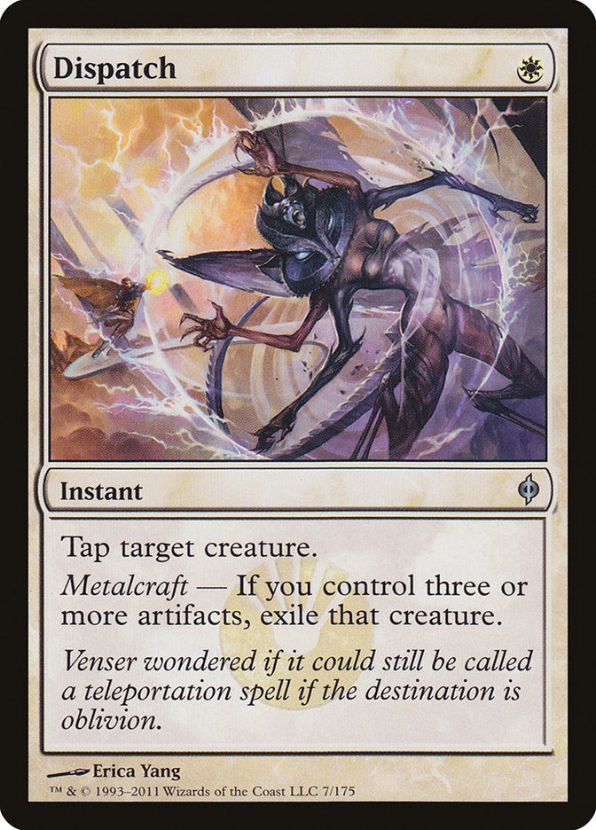 Dispatch [New Phyrexia] - Magic: The Gathering - Card Brawlers | Quebec | Canada |