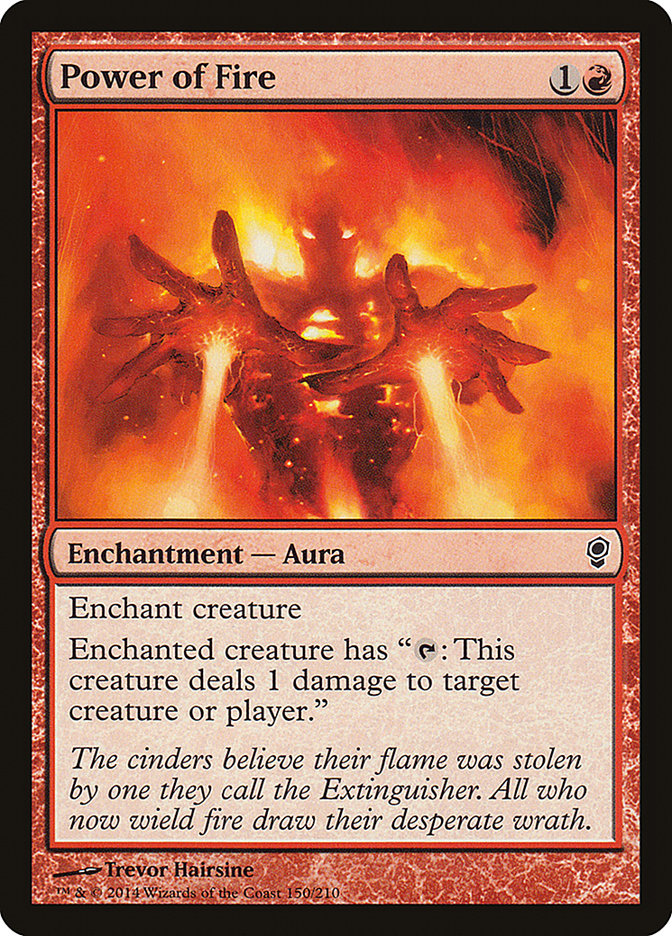 Power of Fire [Conspiracy] - Magic: The Gathering - Card Brawlers | Quebec | Canada |
