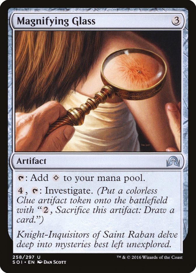 Magnifying Glass [Shadows over Innistrad] - Magic: The Gathering - Card Brawlers | Quebec | Canada |