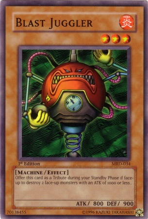 Blast Juggler [MRD-034] Common - Yu-Gi-Oh! - Card Brawlers | Quebec | Canada |
