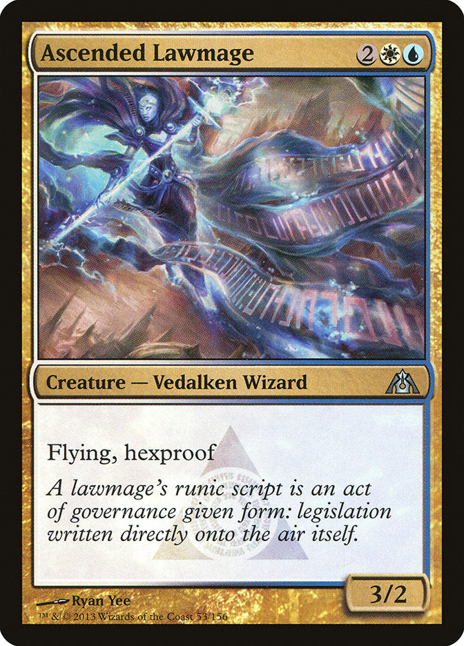 Ascended Lawmage [Dragon's Maze] - Magic: The Gathering - Card Brawlers | Quebec | Canada |