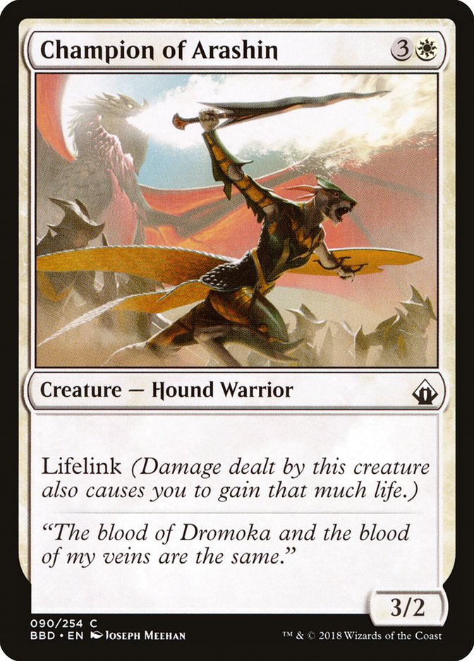 Champion of Arashin [Battlebond] - Magic: The Gathering - Card Brawlers | Quebec | Canada |