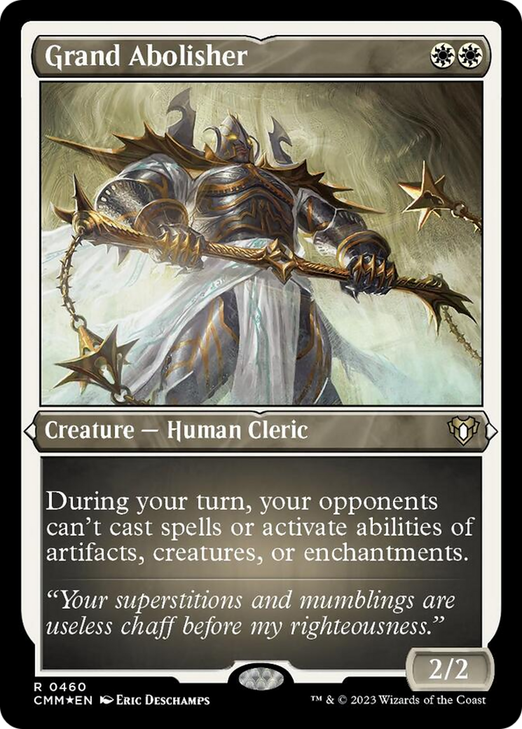 Grand Abolisher (Foil Etched) [Commander Masters] - Magic: The Gathering - Card Brawlers | Quebec | Canada |