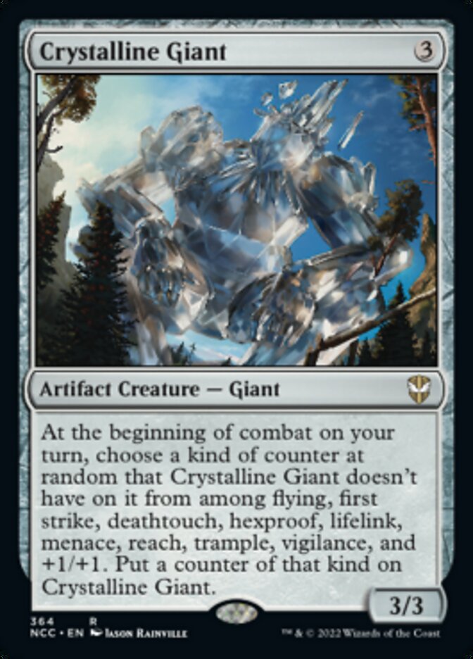 Crystalline Giant [Streets of New Capenna Commander] - Magic: The Gathering - Card Brawlers | Quebec | Canada |
