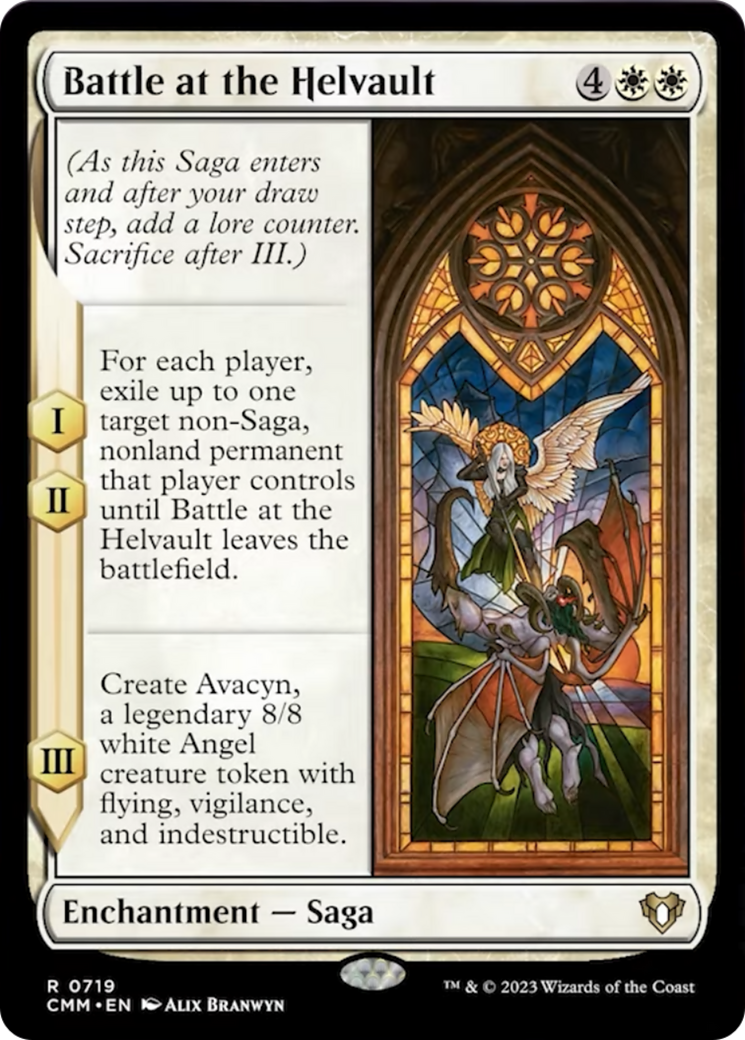 Battle at the Helvault [Commander Masters] - Magic: The Gathering - Card Brawlers | Quebec | Canada |