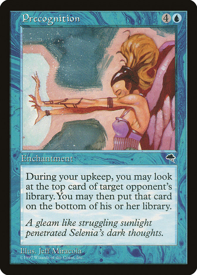 Precognition [Tempest] - Magic: The Gathering - Card Brawlers | Quebec | Canada |