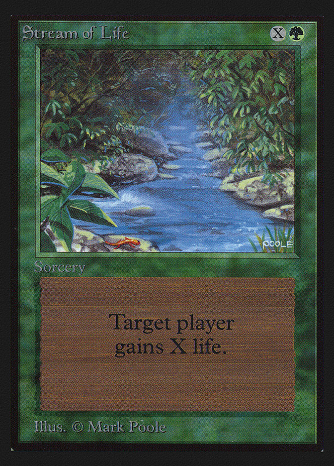 Stream of Life [International Collectors' Edition] - Magic: The Gathering - Card Brawlers | Quebec | Canada |