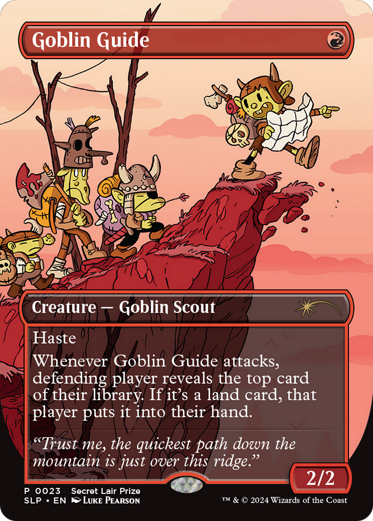 Goblin Guide [Secret Lair Showdown] - Magic: The Gathering - Card Brawlers | Quebec | Canada |