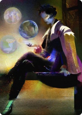 Obscura Interceptor Art Card [Streets of New Capenna Art Series] - Magic: The Gathering - Card Brawlers | Quebec | Canada |