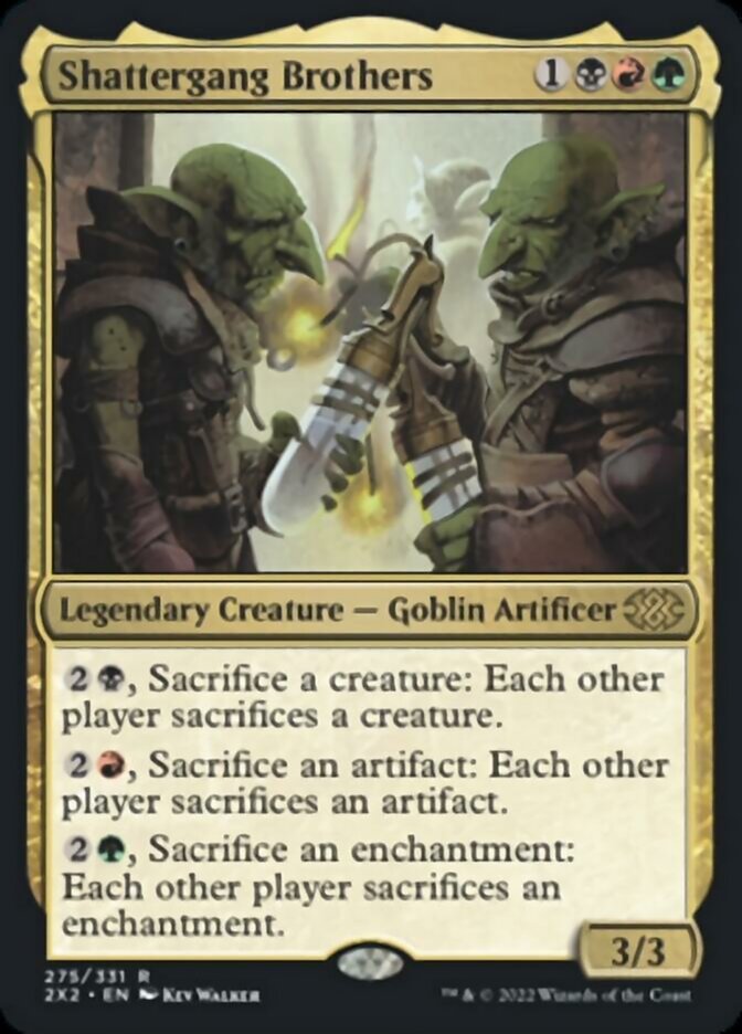 Shattergang Brothers [Double Masters 2022] - Magic: The Gathering - Card Brawlers | Quebec | Canada |