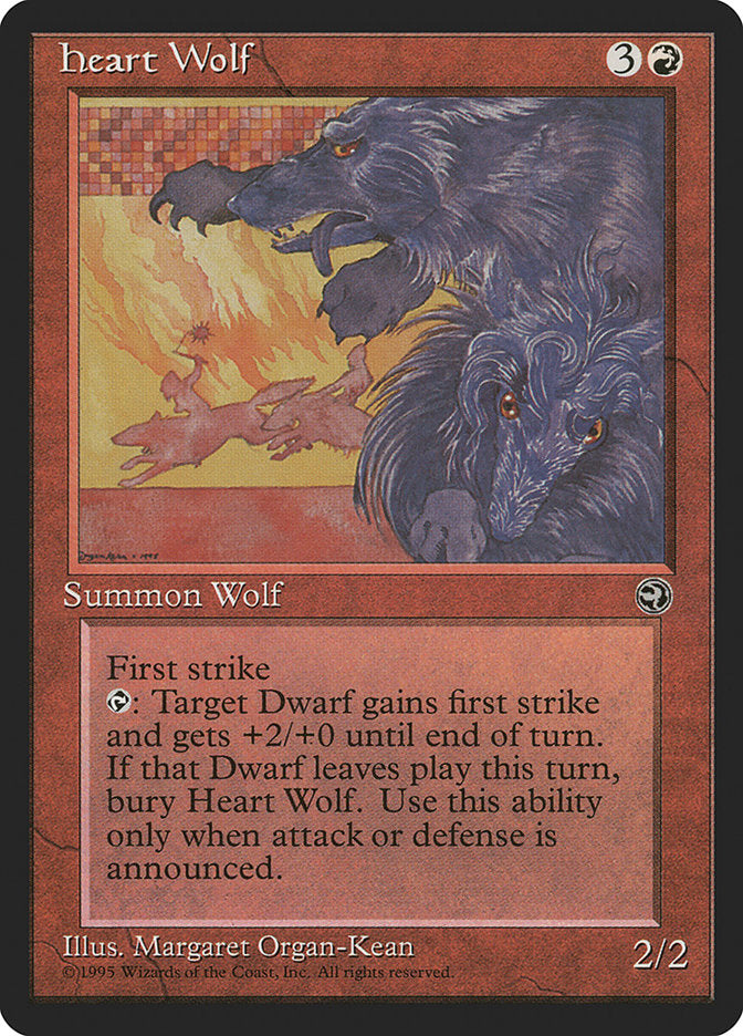 Heart Wolf [Homelands] - Magic: The Gathering - Card Brawlers | Quebec | Canada |