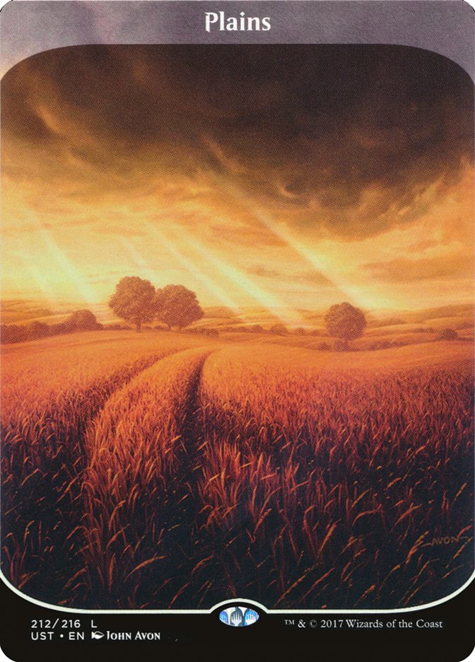 Plains (212) [Unstable] - Magic: The Gathering - Card Brawlers | Quebec | Canada |