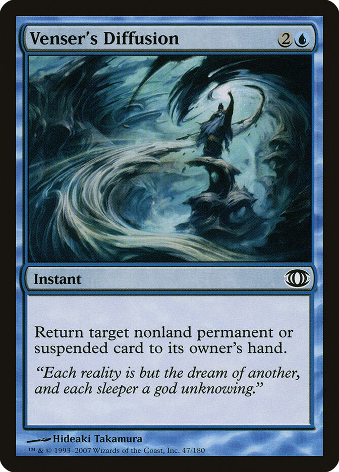 Venser's Diffusion [Future Sight] - Magic: The Gathering - Card Brawlers | Quebec | Canada |