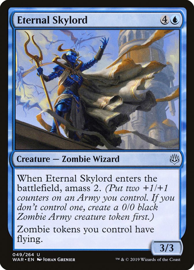 Eternal Skylord [War of the Spark] - Magic: The Gathering - Card Brawlers | Quebec | Canada |