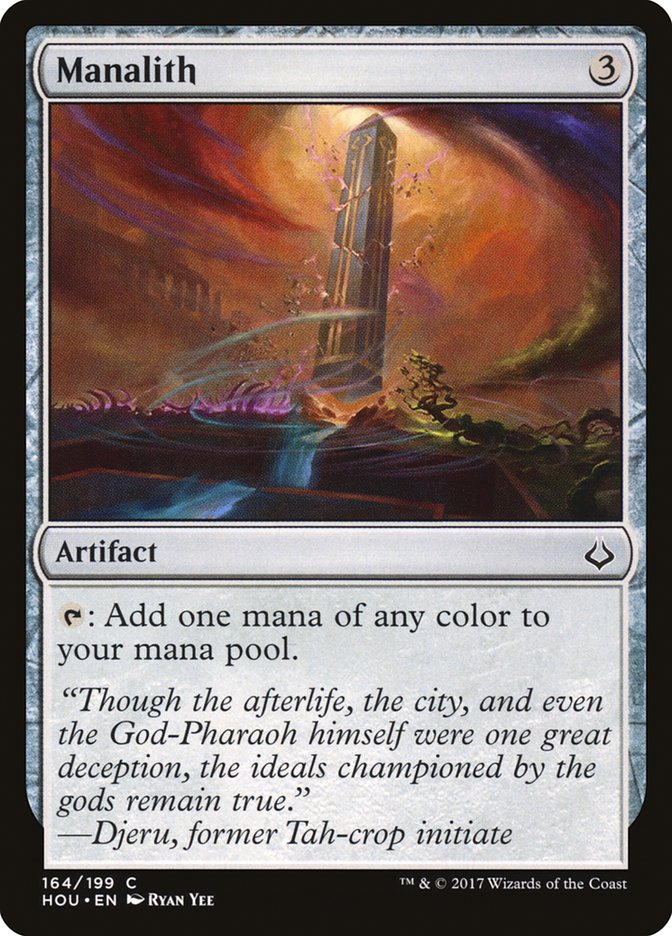 Manalith [Hour of Devastation] - Magic: The Gathering - Card Brawlers | Quebec | Canada |