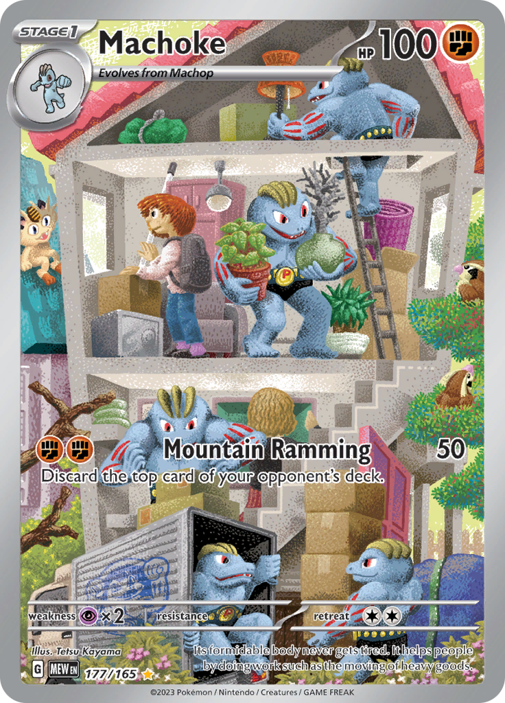 Machoke (177/165) [Scarlet & Violet 151] - Pokémon - Card Brawlers | Quebec | Canada |