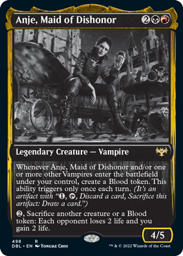 Anje, Maid of Dishonor [Innistrad: Double Feature] - Magic: The Gathering - Card Brawlers | Quebec | Canada |