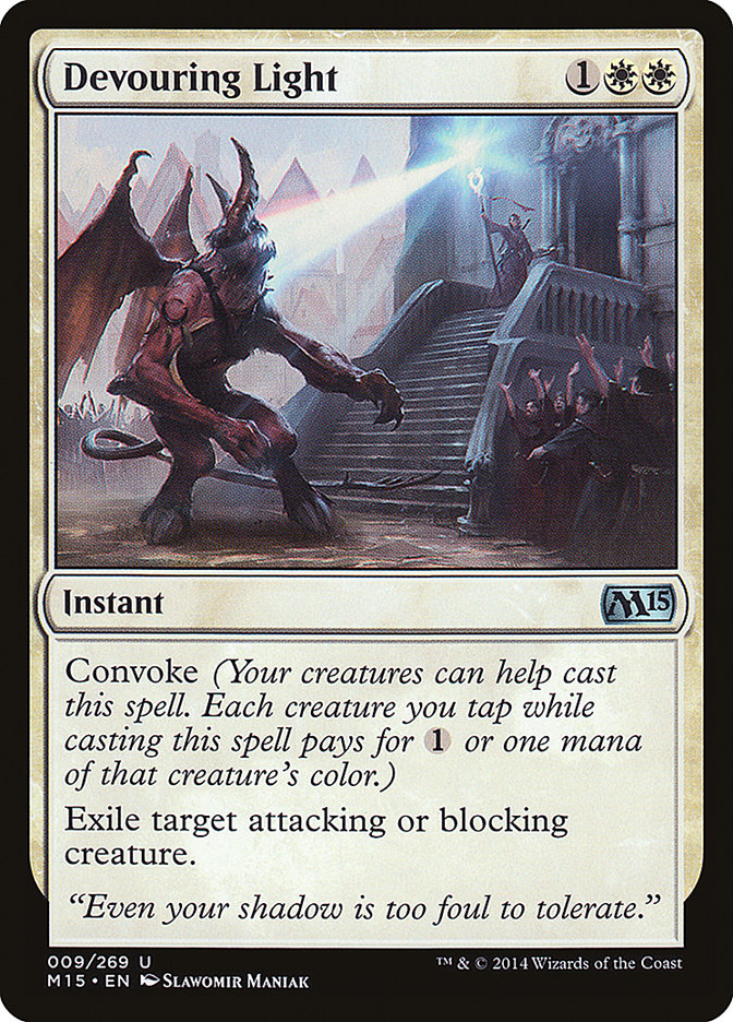 Devouring Light [Magic 2015] - Magic: The Gathering - Card Brawlers | Quebec | Canada |