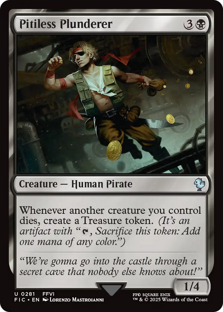 Pitiless Plunderer [FINAL FANTASY Commander] - Magic: The Gathering - Card Brawlers | Quebec | Canada |