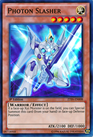 Photon Slasher [ZTIN-EN008] Super Rare - Yu-Gi-Oh! - Card Brawlers | Quebec | Canada |