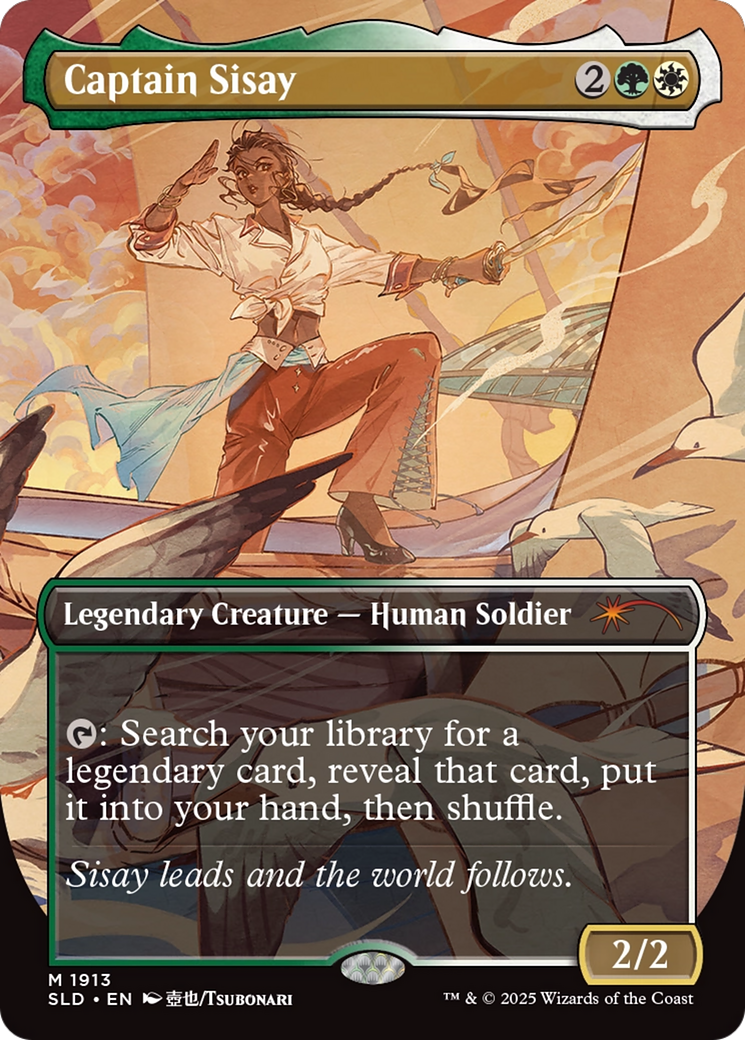 Captain Sisay (1913) (Rainbow Foil) [Secret Lair Drop Series] - Magic: The Gathering - Card Brawlers | Quebec | Canada |