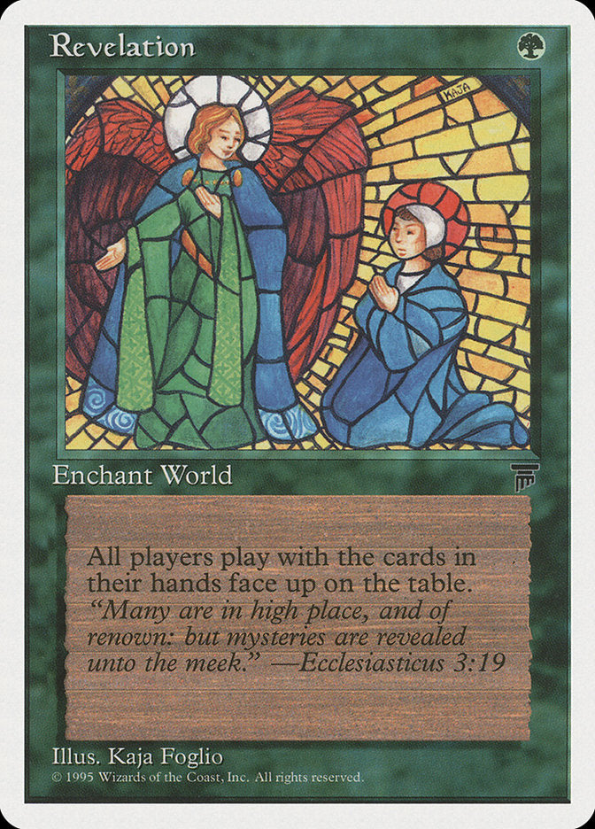 Revelation [Chronicles] - Magic: The Gathering - Card Brawlers | Quebec | Canada |