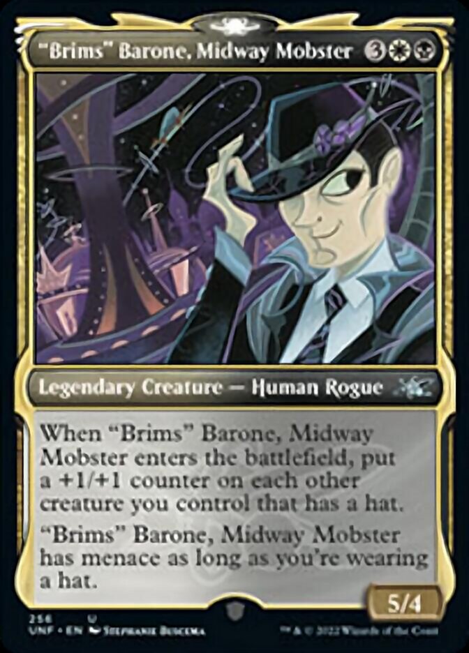 "Brims" Barone, Midway Mobster (Showcase) [Unfinity] - Magic: The Gathering - Card Brawlers | Quebec | Canada |